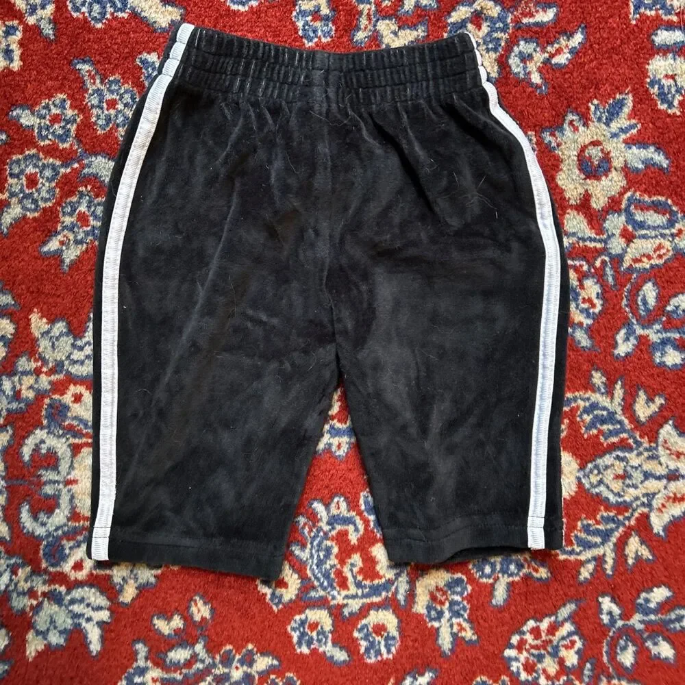 adidas baby velour